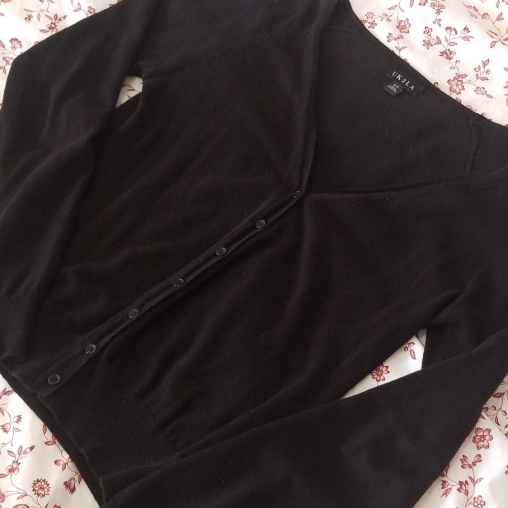 Black Cardigan
